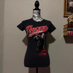 Loot Crate Negan Sluggers Black Tee